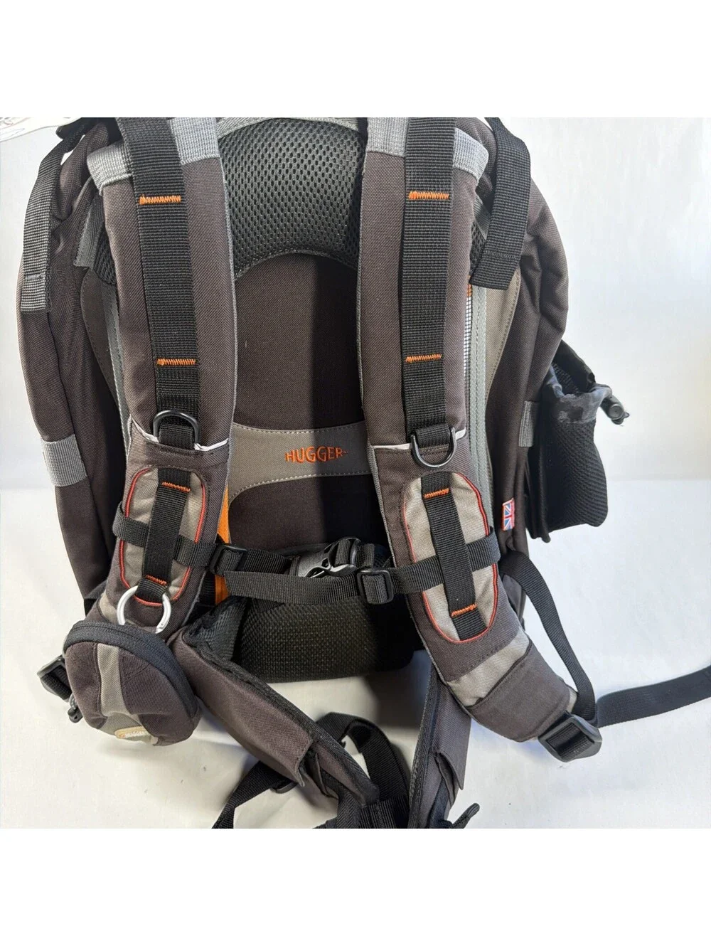HUGGER Camera and Laptop Backpack Water Resistant Heavy Duty 1593